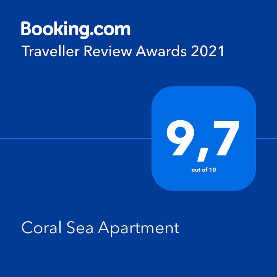 Coral Sea Apartment Коккинос Пиргос Экстерьер фото