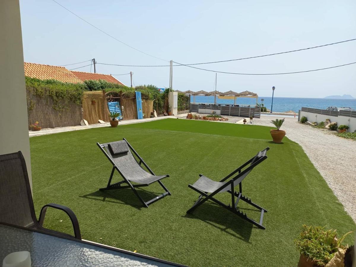 Coral Sea Apartment Коккинос Пиргос Экстерьер фото