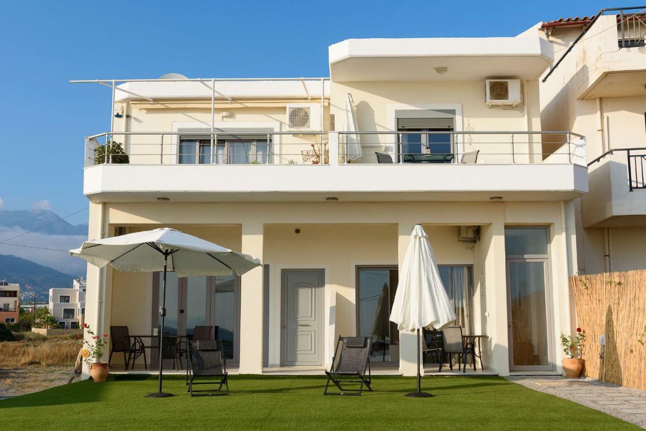 Coral Sea Apartment Коккинос Пиргос Экстерьер фото